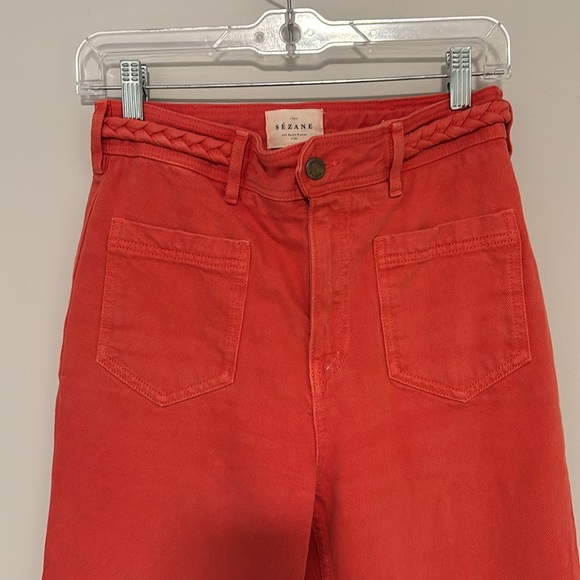 Sezane Enrico Denim size 36/US 4 - Picture 3 of 6